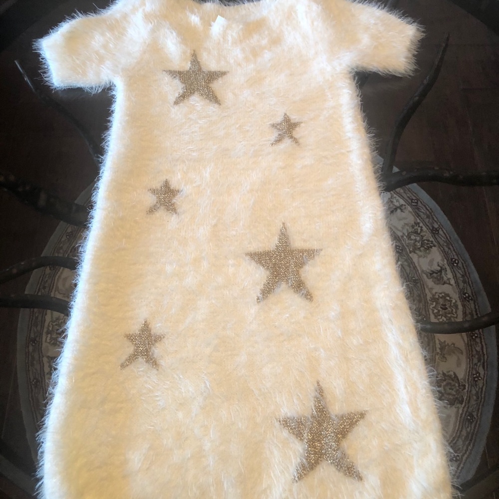 Soft and a Fuzzy Dress
